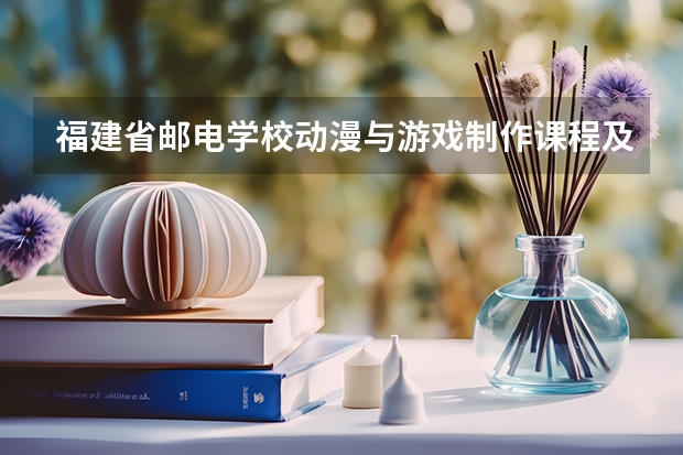 福建省邮电学校动漫与游戏制作课程及专业能力要求