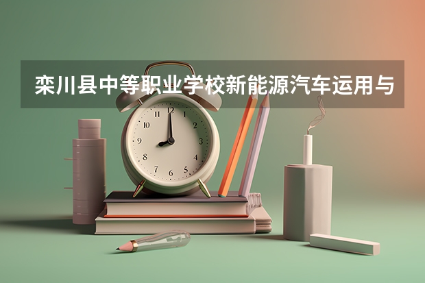 栾川县中等职业学校新能源汽车运用与维修课程及专业能力要求