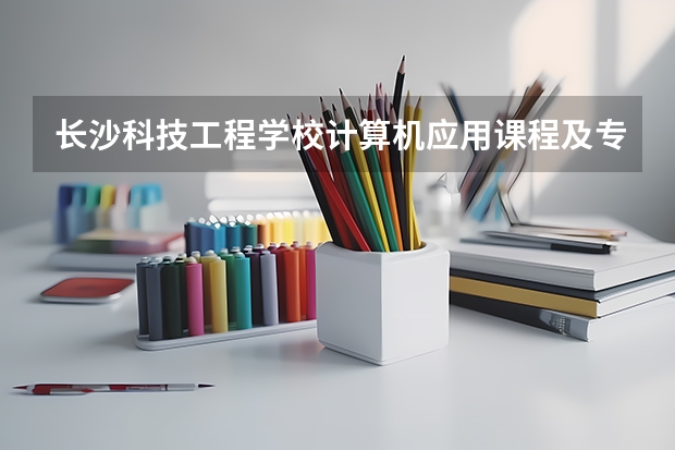 长沙科技工程学校计算机应用课程及专业能力要求
