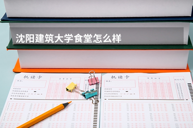 沈阳建筑大学食堂怎么样