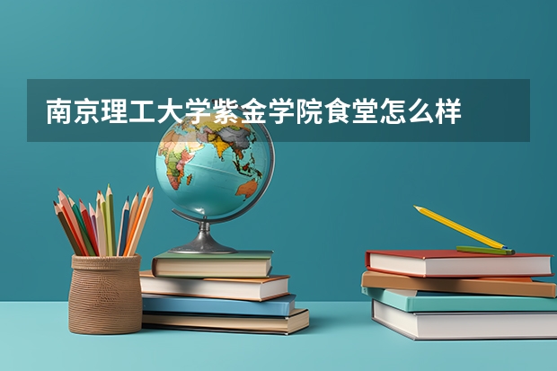 南京理工大学紫金学院食堂怎么样