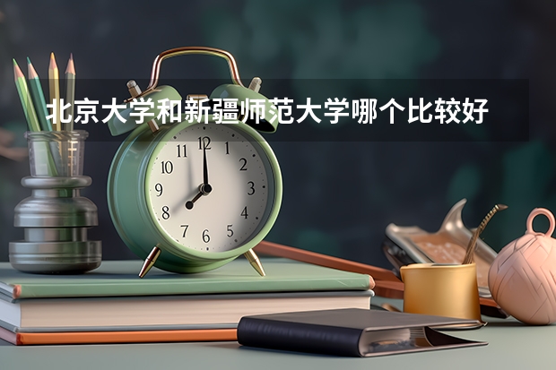 北京大学和新疆师范大学哪个比较好 
