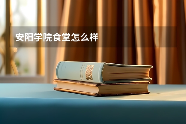 安阳学院食堂怎么样