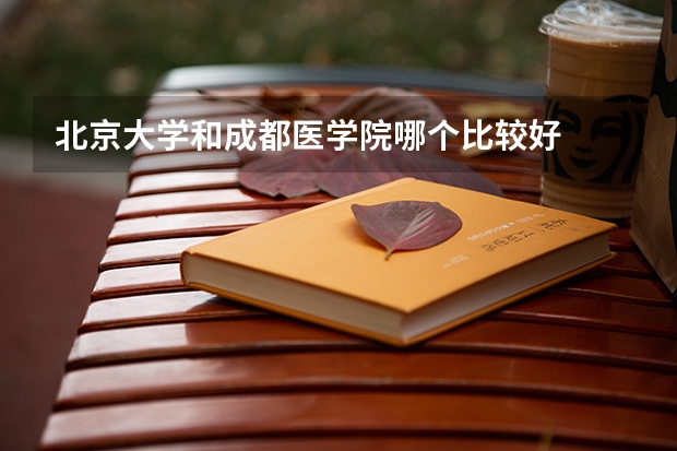 北京大学和成都医学院哪个比较好 