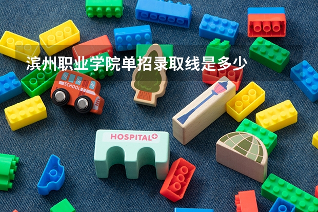 滨州职业学院单招录取线是多少