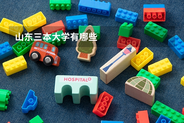 山东三本大学有哪些