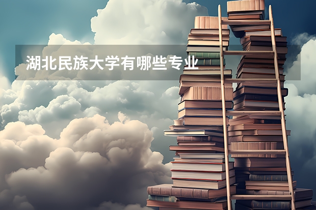 湖北民族大学有哪些专业
