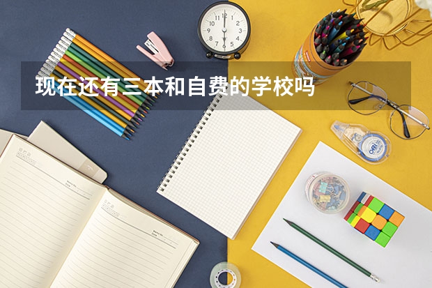 现在还有三本和自费的学校吗