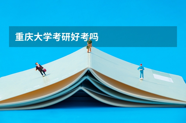 重庆大学考研好考吗