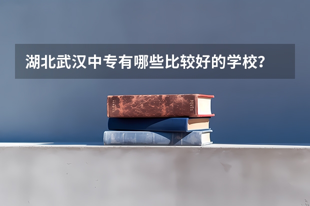 湖北武汉中专有哪些比较好的学校？