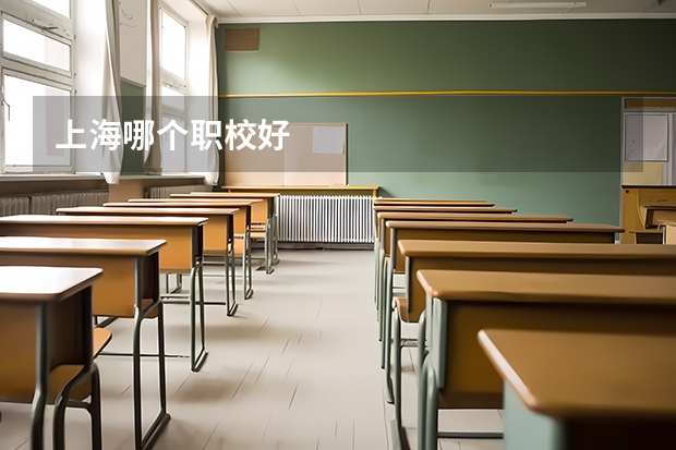 上海哪个职校好