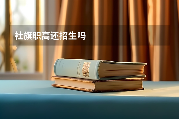 社旗职高还招生吗