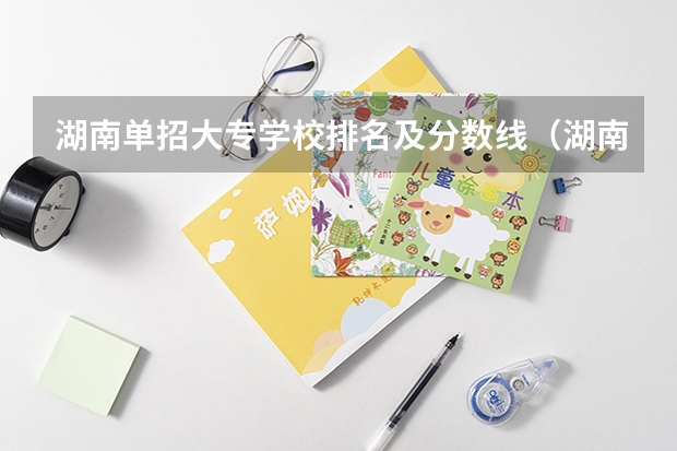 湖南单招大专学校排名及分数线（湖南民族职业学院单招录取线）