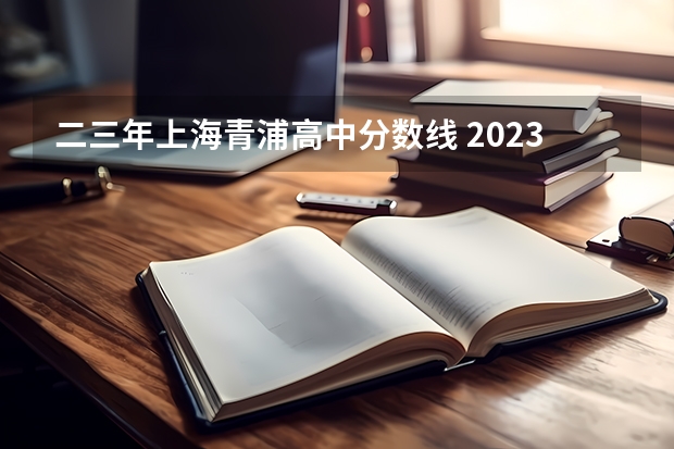 二三年上海青浦高中分数线 2023青浦二中录取分数线