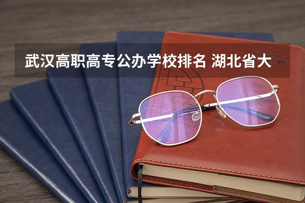 武汉高职高专公办学校排名 湖北省大专院校排名最新