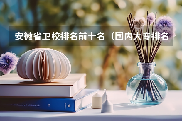 安徽省卫校排名前十名（国内大专排名）