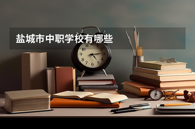 盐城市中职学校有哪些