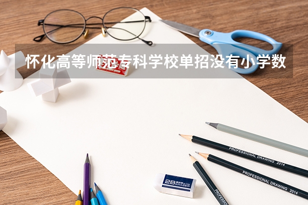 怀化高等师范专科学校单招没有小学数学专业吗