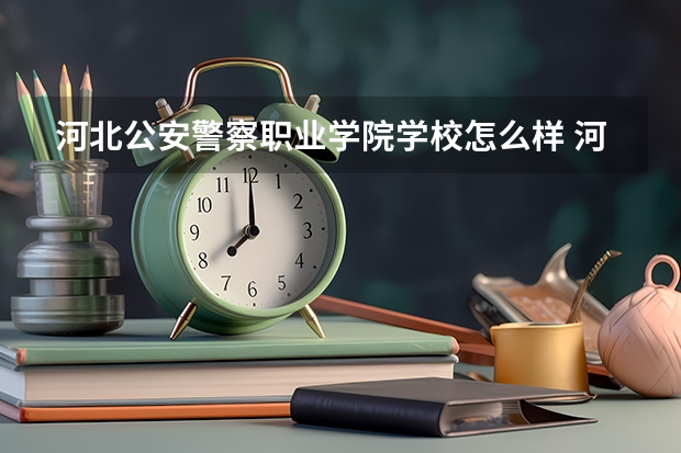 河北公安警察职业学院学校怎么样 河北公安警察职业学院地址