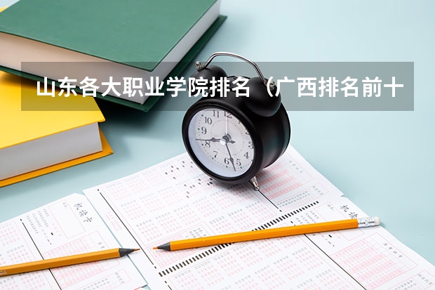 山东各大职业学院排名（广西排名前十的中专学校）