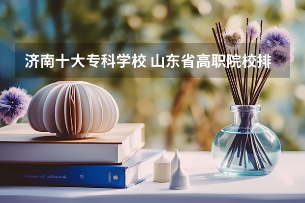 济南十大专科学校 山东省高职院校排名