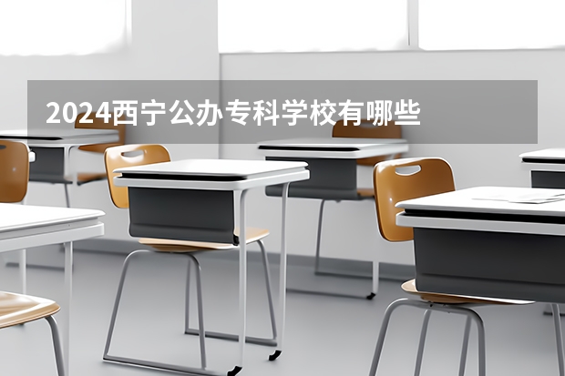 2024西宁公办专科学校有哪些