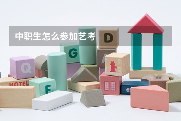 中职生怎么参加艺考
