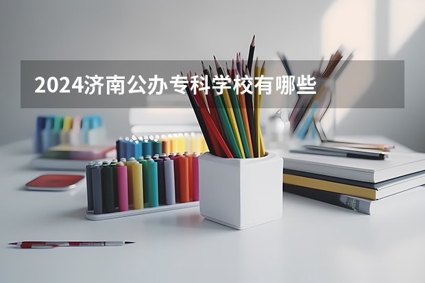 2024济南公办专科学校有哪些