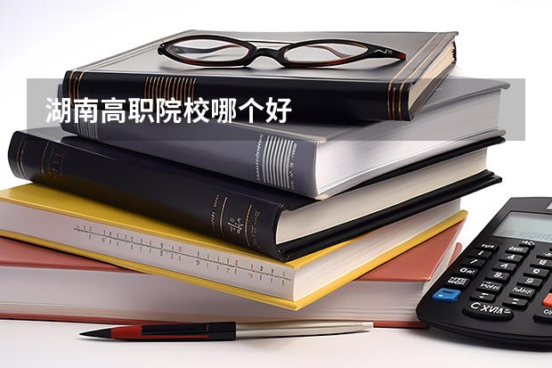 湖南高职院校哪个好