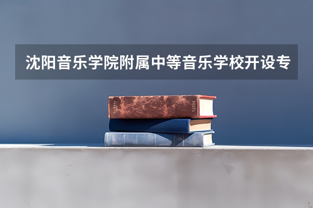 沈阳音乐学院附属中等音乐学校开设专业有哪些