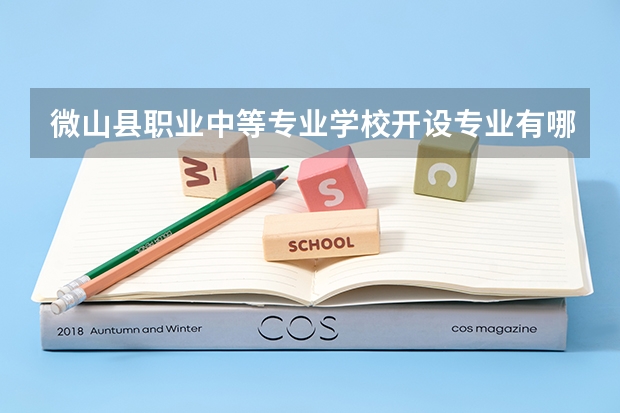 微山县职业中等专业学校开设专业有哪些