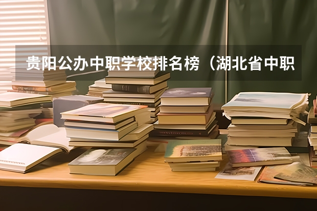 贵阳公办中职学校排名榜（湖北省中职学校排名）