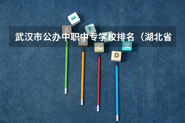 武汉市公办中职中专学校排名（湖北省中职中专院校名单）